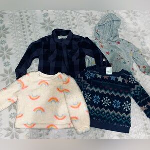 4 long sleeves 18 months